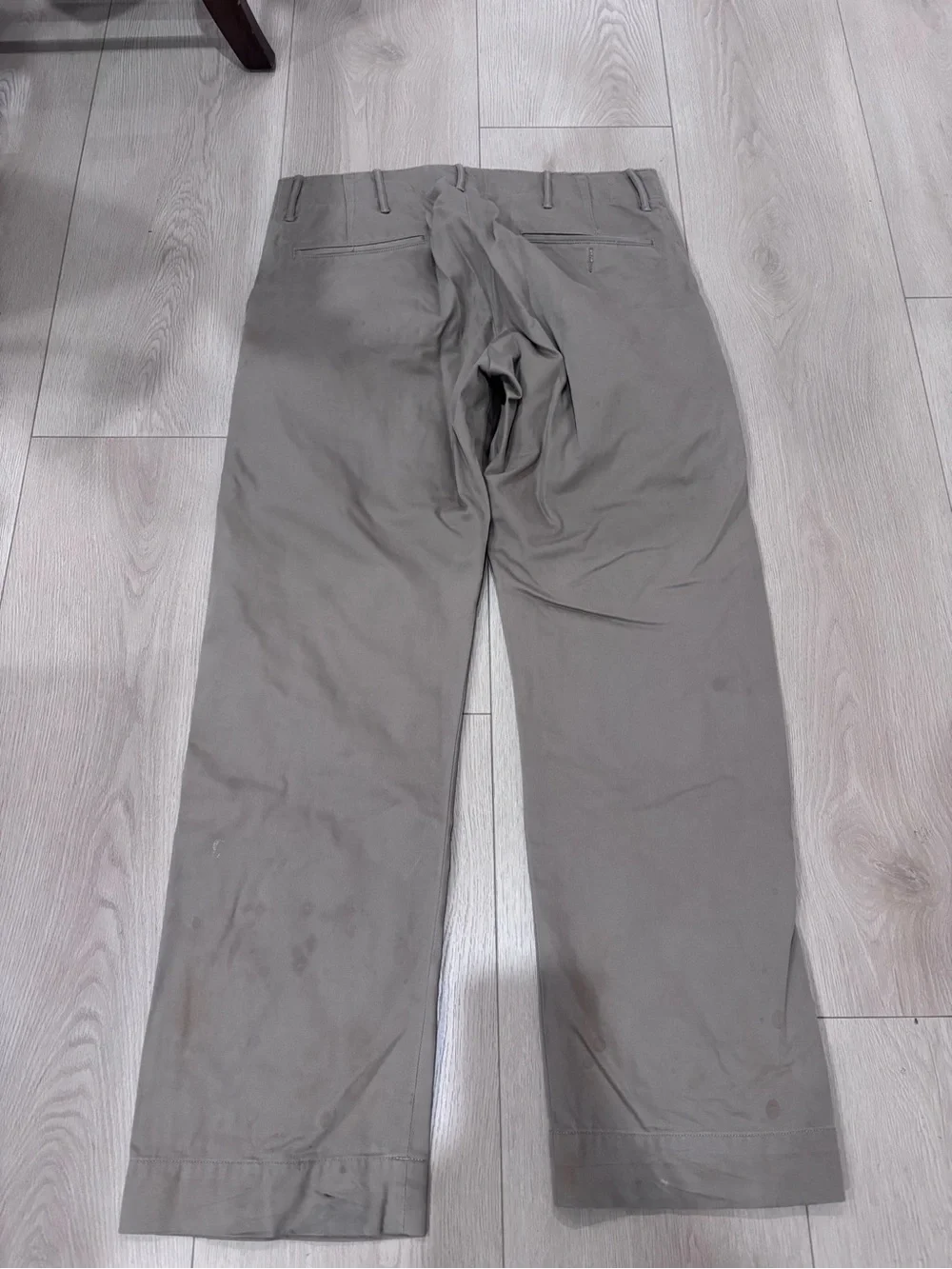 Vintage 90's RRL Polo Ralph Lauren military trousers